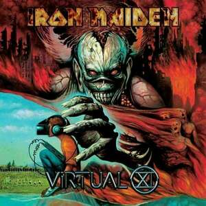 Iron Maiden - Virtual Xi (LP) vyobraziť