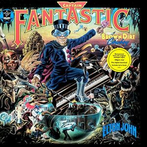 Elton John - Captain Fantastic And... (LP) vyobraziť