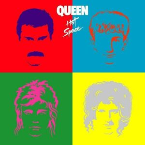 Queen - Hot Space (LP) vyobraziť