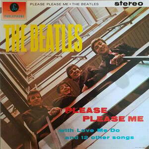 The Beatles - Please Please Me (LP) vyobraziť