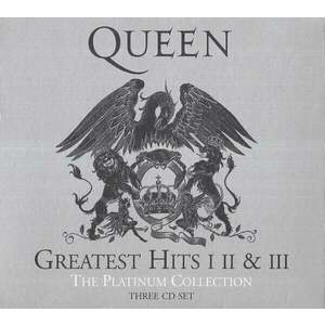 Queen - The Platinum Collection (3 CD) vyobraziť
