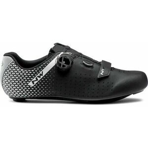 Northwave Core Plus 2 Shoes Black/Silver 43, 5 Pánska cyklistická obuv vyobraziť