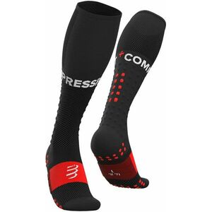 Compressport Full Socks Run Black T4 Bežecké ponožky vyobraziť