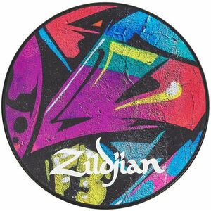 Zildjian ZXPPGRA12 Graffiti 12" Tréningový bubenícky pad vyobraziť