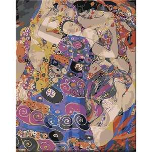 Zuty Maľovanie podľa čísiel Panna (Gustav Klimt) vyobraziť
