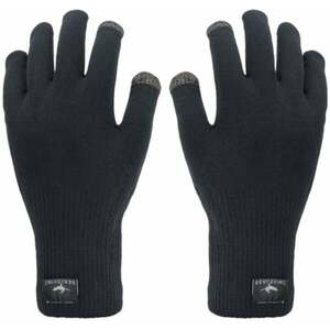 Sealskinz Waterproof All Weather Ultra Grip Knitted Glove Black S Cyklistické rukavice vyobraziť