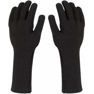 Sealskinz Waterproof All Weather Ultra Grip Knitted Gauntlet Black L Cyklistické rukavice vyobraziť