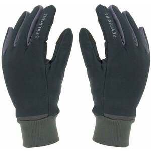 Sealskinz Waterproof All Weather Lightweight Glove with Fusion Control Black/Grey M Cyklistické rukavice vyobraziť