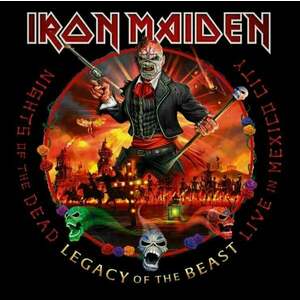 Iron Maiden - Nights Of The Dead - Legacy Of The Beast, Live In Mexico City (3 LP) vyobraziť