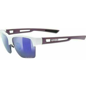 UVEX Sportstyle 805 CV Pearl Plum Mat/Mirror Blue Športové okuliare vyobraziť