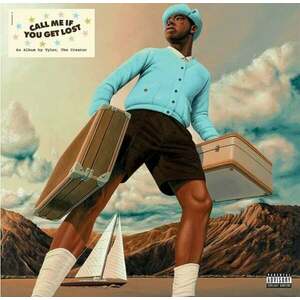 Tyler The Creator - Call Me If You Get Lost (2 LP) vyobraziť