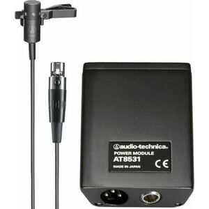 Audio-Technica AT831B Kondenzátorový kravatový mikrofón vyobraziť