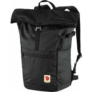 Fjällräven High Coast Foldsack 24 Black Outdoorový batoh vyobraziť
