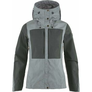 Fjällräven Keb Jacket W Grey/Basalt L Outdoorová bunda vyobraziť