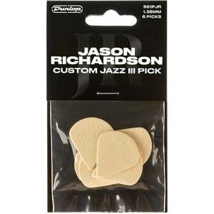 Dunlop Jason Richardson Custom Jazz III 6 pack Trsátko / Brnkátko vyobraziť