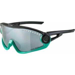 Alpina 5w1ng Turquoise/Black Matt/Black Cyklistické okuliare vyobraziť