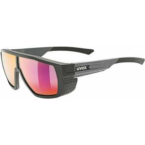 UVEX MTN Style P Black/Grey Matt/Polarvision Mirror Red Outdoorové okuliare vyobraziť