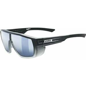 UVEX MTN Style CV Black Matt/Fade/Colorvision Mirror Silver Outdoorové okuliare vyobraziť