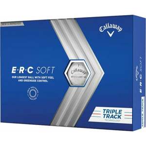 Callaway ERC Soft 2023 Triple Track White vyobraziť