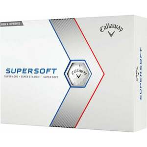 Callaway Supersoft 2023 Golfová loptička vyobraziť