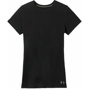 Smartwool Women's Merino Short Sleeve Tee Black S Outdoorové tričko vyobraziť