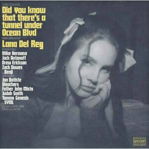 Lana Del Rey - Did You Know That There's a Tunnel Under Ocean Blvd (2 LP) vyobraziť