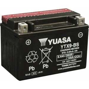 Yuasa Battery YTX9-BS Moto batéria vyobraziť