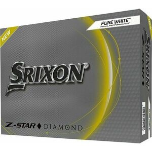 Srixon Z-Star Diamond Golf Balls Pure White 2023 vyobraziť