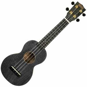 Mahalo MS1TBK Sopránové ukulele Transparent Black vyobraziť