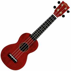 Mahalo MS1TRD Sopránové ukulele Transparent Red vyobraziť