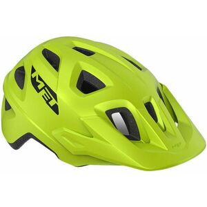 MET Echo Lime Green/Matt M/L (57-60 cm) Prilba na bicykel vyobraziť