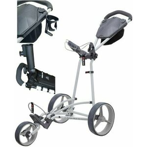 Big Max Autofold X2 SET Grey/Charcoal Manuálny golfový vozík vyobraziť