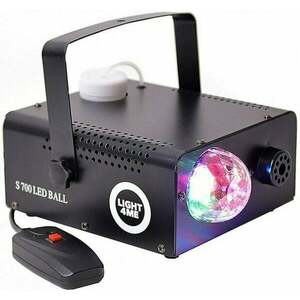 Light4Me S 700W LED Ball Výrobník hmly vyobraziť