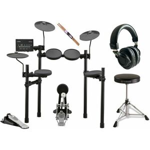 Yamaha DTX432K Electronic Drum Kit SET Black vyobraziť