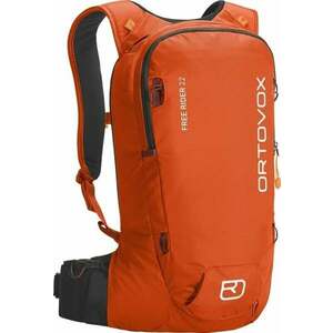 Ortovox Free Rider 22 Hot Orange Lyžiarsky batoh vyobraziť