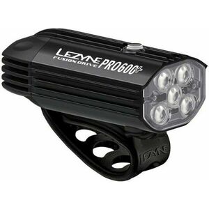 Lezyne Fusion Drive Pro 600+ Front 600 lm Satin Black Cyklistické svetlo vyobraziť