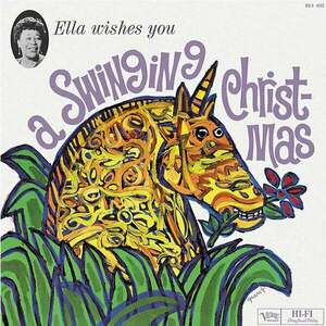 Ella Fitzgerald - Ella Wishes You A Swinging Christmas (Reissue) (LP) vyobraziť