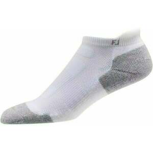 Footjoy Techsof Socks Rolltab Womens Ponožky White Grey/Blanc Gris S vyobraziť