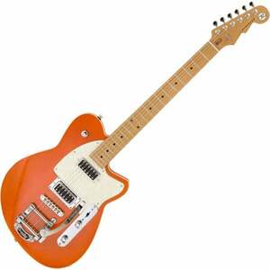 Reverend Guitars Flatroc Rock Orange vyobraziť