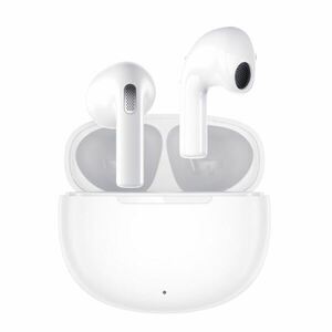 QCY - T20 AilyPods bezdrátová sluchátka s dobíjecím boxem, Bluetooth 5.3, bílá vyobraziť