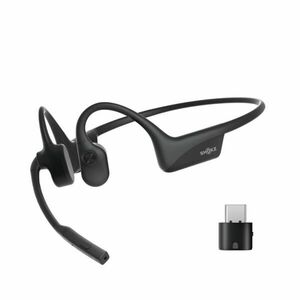 Shokz OpenComm2 UC typ A, Bluetooth sluchátka před uši s mikrofonem, černá vyobraziť