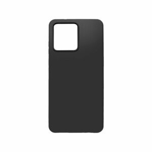 mobilNET silikónové puzdro Motorola Moto G84 5G, čierné (Matt) vyobraziť