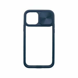 mobilNET plastové puzdro iPhone 14, modro čierna, Duo vyobraziť