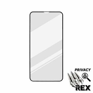 iPhone 11 Pro čierne STURDO REX PRIVACY s filtrom pre ochranu súkromia, FullGlue vyobraziť