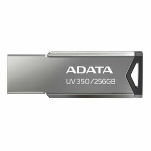 ADATA UV350/256GB/USB 3.2/USB-A/Stříbrná vyobraziť