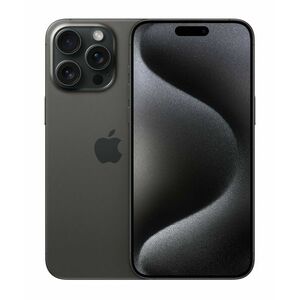 Apple iPhone 15 Pre Max/256GB/Black Titan vyobraziť