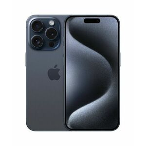 Apple iPhone 15 Pro/256GB/Blue Titan vyobraziť