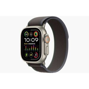 Apple Watch Ultra 2/49mm/Titan/Šport Band/Blue-Black Trail/-M/L vyobraziť