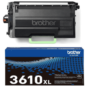 BROTHER TN-3610-XL - originálny toner, čierny, 25000 strán vyobraziť