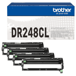 BROTHER DR248CL - originálna optická jednotka, čierna + farebná, 20000 strán vyobraziť